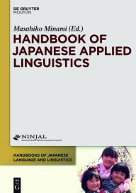 Title: Handbook of Japanese Applied Linguistics, Author: Masahiko Minami