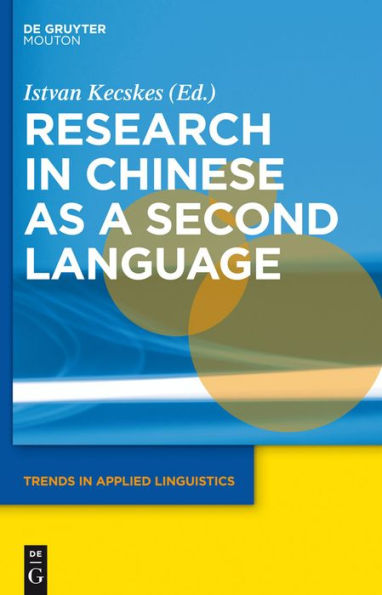 Research in Chinese as a Second Language