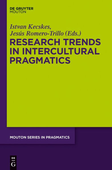 Research Trends in Intercultural Pragmatics