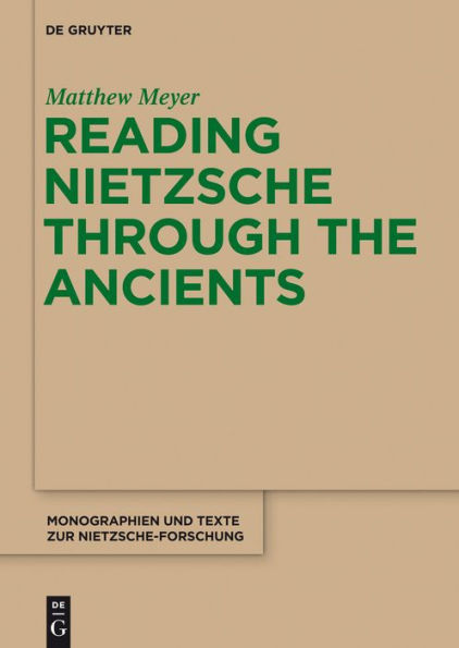 Reading Nietzsche through the Ancients: An Analysis of Becoming, Perspectivism, and the Principle of Non-Contradiction