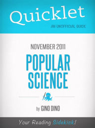 Title: Quicklet on Popular Science November 2011, Author: Gino Dino