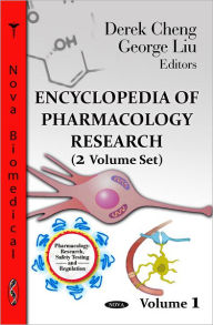 Title: Encyclopedia of Pharmacology Research, Author: Derek Cheng