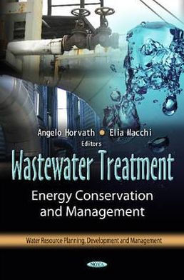 Wastewater Treatment: Energy Conservation and Management