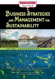 Title: Business Strategies and Management for Sustainability, Author: Christopher Laszlo