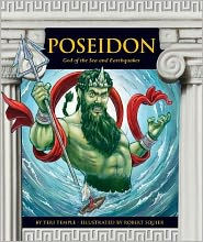 Poseidon: God of the Sea and Earthquakes