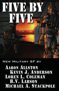 Title: Five by Five, Author: B. V. Larson