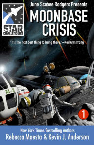 Title: Star Challengers: Moonbase Crisis: Moonbase Crisis, Author: Rebecca Moesta