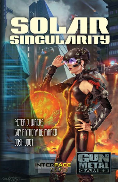 Solar Singularity: An Interface Zero 2.0 Novel