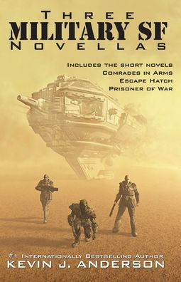 Three Military SF Novellas