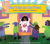 Title: One Trick for One Treat: Sign Language for Numbers eBook, Author: Dawn Babb Prochovnic