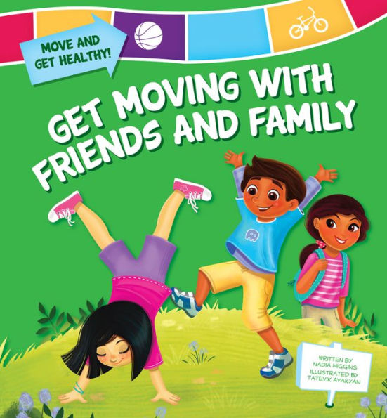 Get Moving with Friends and Family eBook