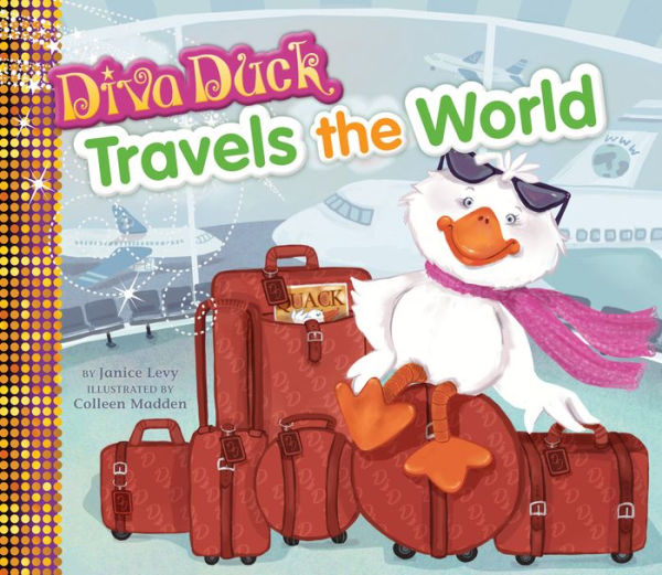 Diva Duck Travels the World eBook