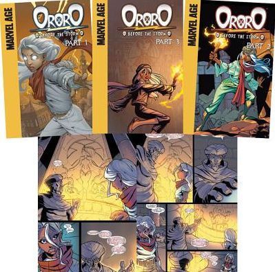 Ororo: Before the Storm (Set)