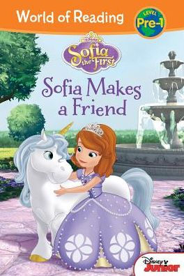 Sofia Makes a Friend (World of Reading Series: Pre-Level 1)