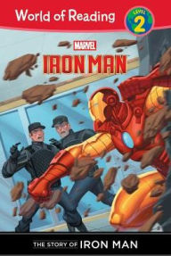 Title: The Story of Iron Man (World of Reading Series: Level 2), Author: Thomas Macri