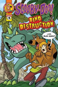 Title: Scooby-Doo Comic Storybook #4: Dino Destruction: Dino Destruction, Author: Lee Howard