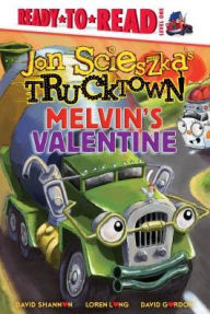 Title: Melvin's Valentine, Author: Jon Scieszka