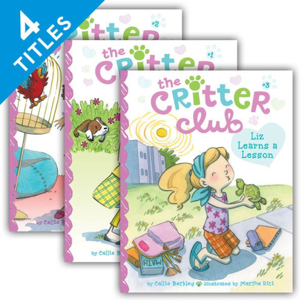 The Critter Club (4 Book Set)