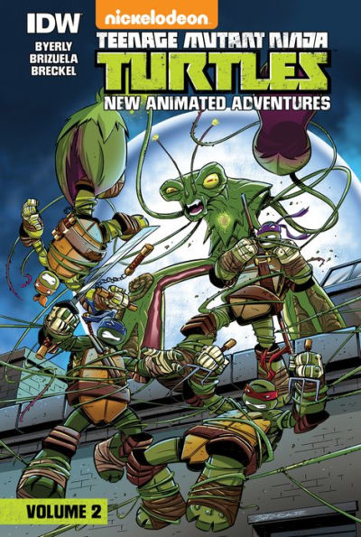 Teenage Mutant Ninja Turtles: New Animated Adventures, Volume 2