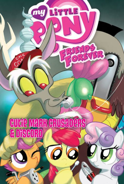 Cutie Mark Crusaders & Discord