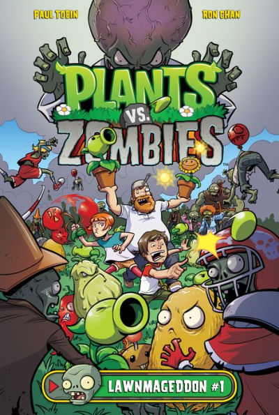 Lawnmageddon #1 (Plants vs. Zombies Series)