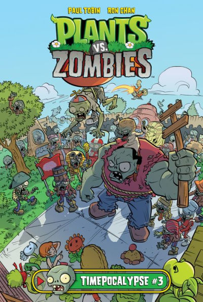 Timepocalypse #3 (Plants vs. Zombies Series)