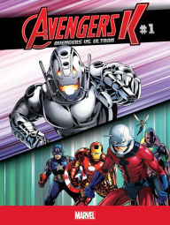 Title: Avengers vs. Ultron #1, Author: Chicken Diamond