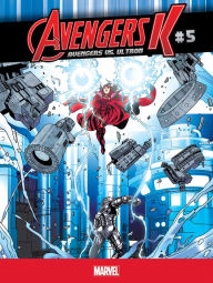 Title: Avengers vs. Ultron #5, Author: Chicken Diamond