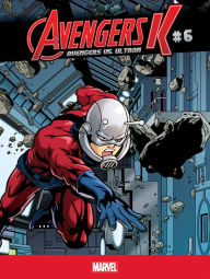 Title: Avengers vs. Ultron #6, Author: Chicken Diamond