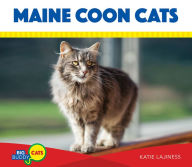 Title: Maine Coon Cats, Author: Katie Lajiness