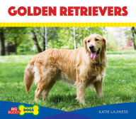 Title: Golden Retrievers, Author: Katie Lajiness