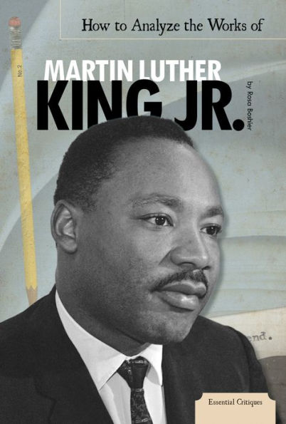 How to Analyze the Works of Martin Luther King Jr. eBook