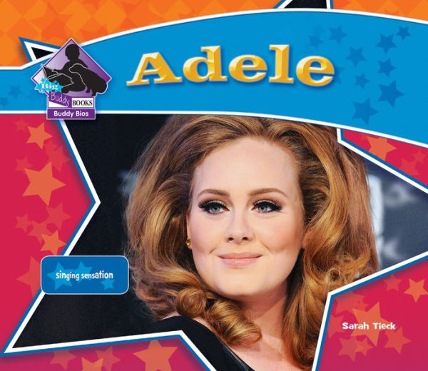 Adele: Singing Sensation eBook (PagePerfect NOOK Book)