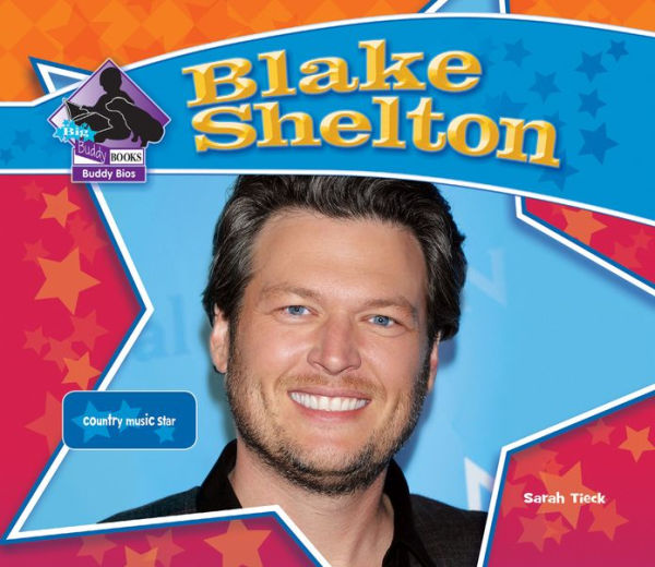 Blake Shelton: Country Music Star eBook (PagePerfect NOOK Book)