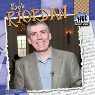 Title: Rick Riordan, Author: Jill C. Wheeler