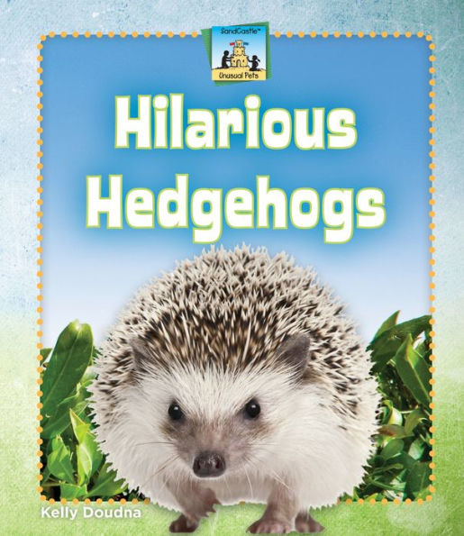 Hilarious Hedgehogs eBook