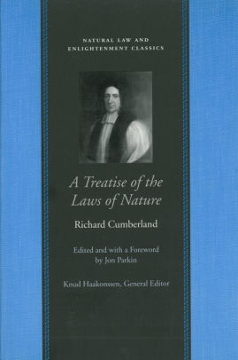 A Treatise Of The Laws Of Nature By Richard Cumberland Nook Book