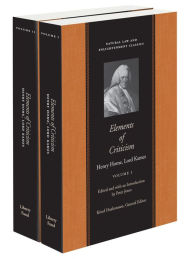 Title: Elements of Criticism: In Two Volumes, Author: Henry Home