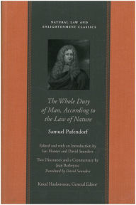 Title: The Whole Duty of Man, According to the Law of Nature, Author: Samuel Pufendorf