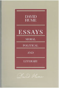 Title: Essays: Moral, Political, and Literary, Author: David Hume