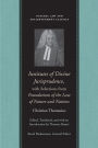 Institutes of Divine Jurisprudence, with Selections from Foundations of the Law of Nature and Nations