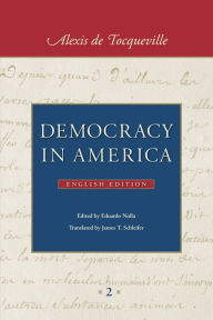 Title: Democracy in America: In Two Volumes, Author: Alexis de Tocqueville