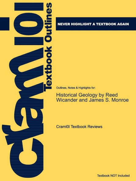 Studyguide for Historical Geology by Monroe, ISBN 9780495560074