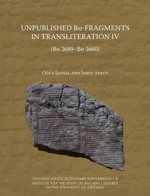 Unpublished Bo-Fragments in Transliteration IV (Bo 2689-Bo 5660