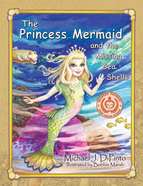 the Princess Mermaid and Missing Sea Shells