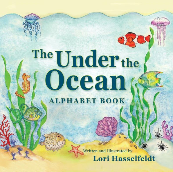 the Under Ocean Alphabet Book
