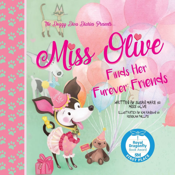 Miss Olive, Finds her "Furever" Friends