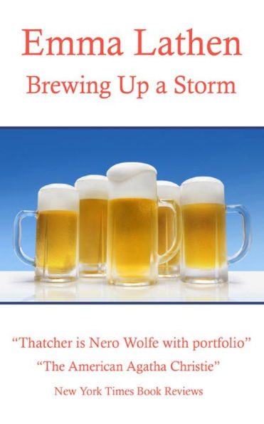 Brewing Up a Storm (A John Putnam Thatcher Mystery)