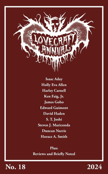 Lovecraft Annual No. 18 (2024)