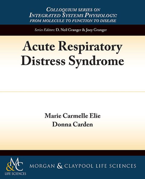 Acute Respiratory Distress Syndrome / Edition 1